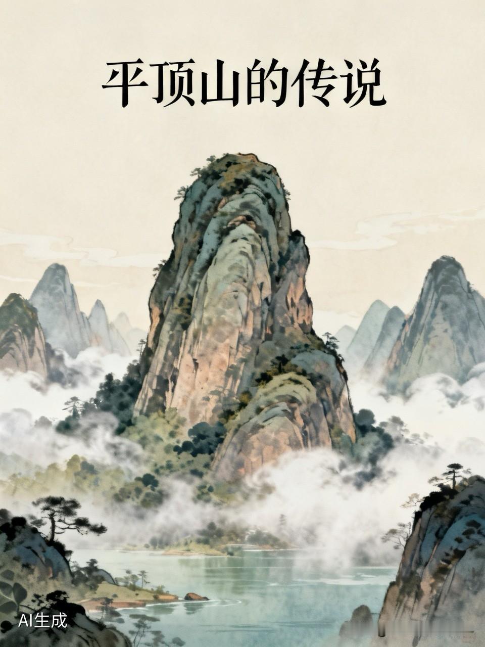 你知道吗？平顶山叶县这座山，正要往上长，被关山爷一把按住了，这可不是说着玩的，听