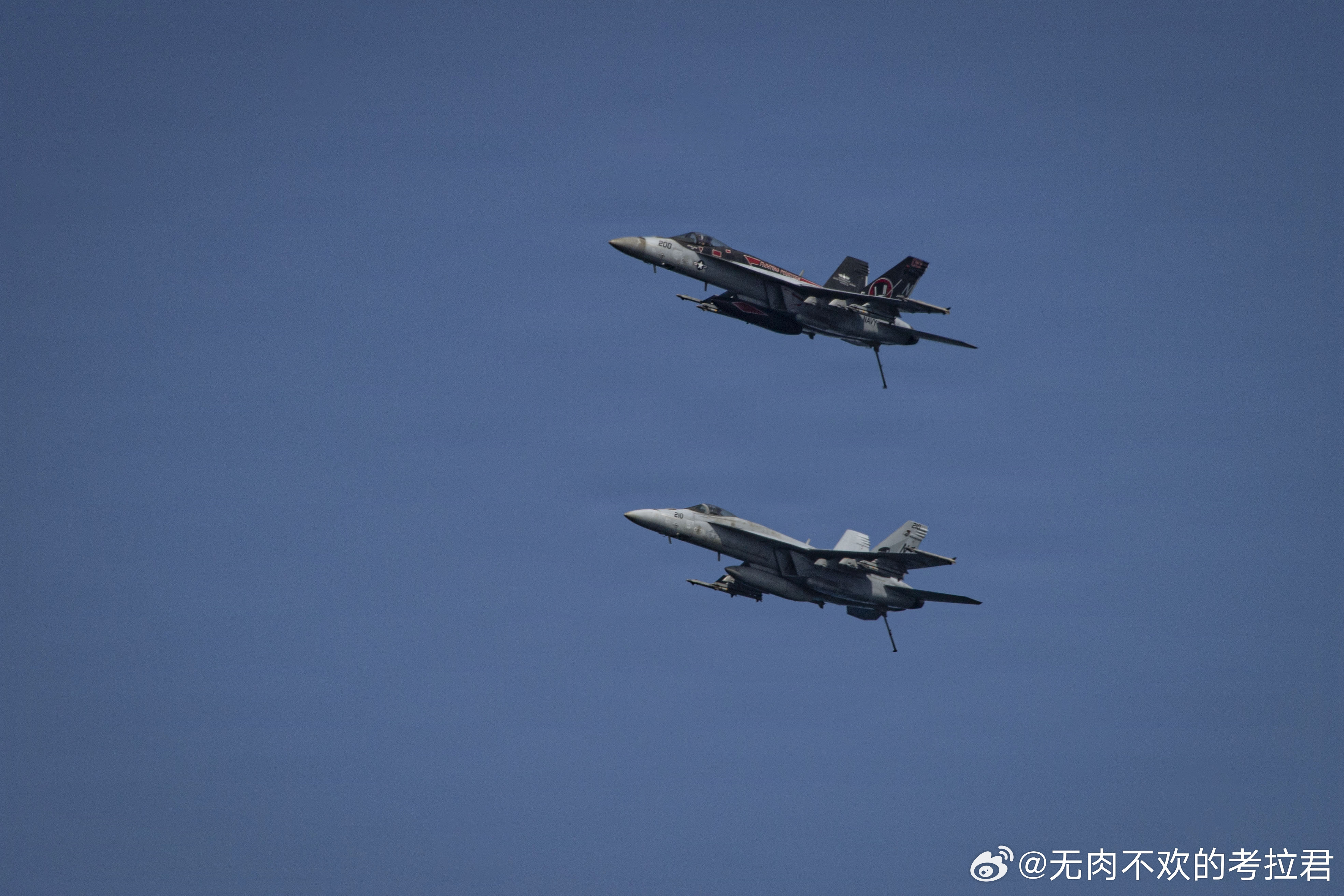 2026年3月7日，USS Abraham Lincoln (CVN 72)在 