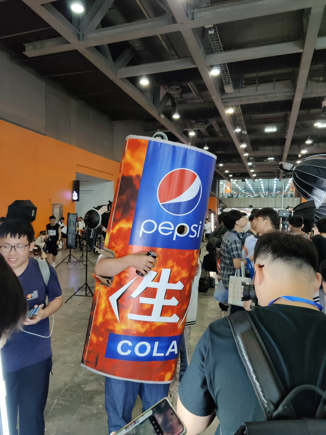 萤火虫这个都有人Cos