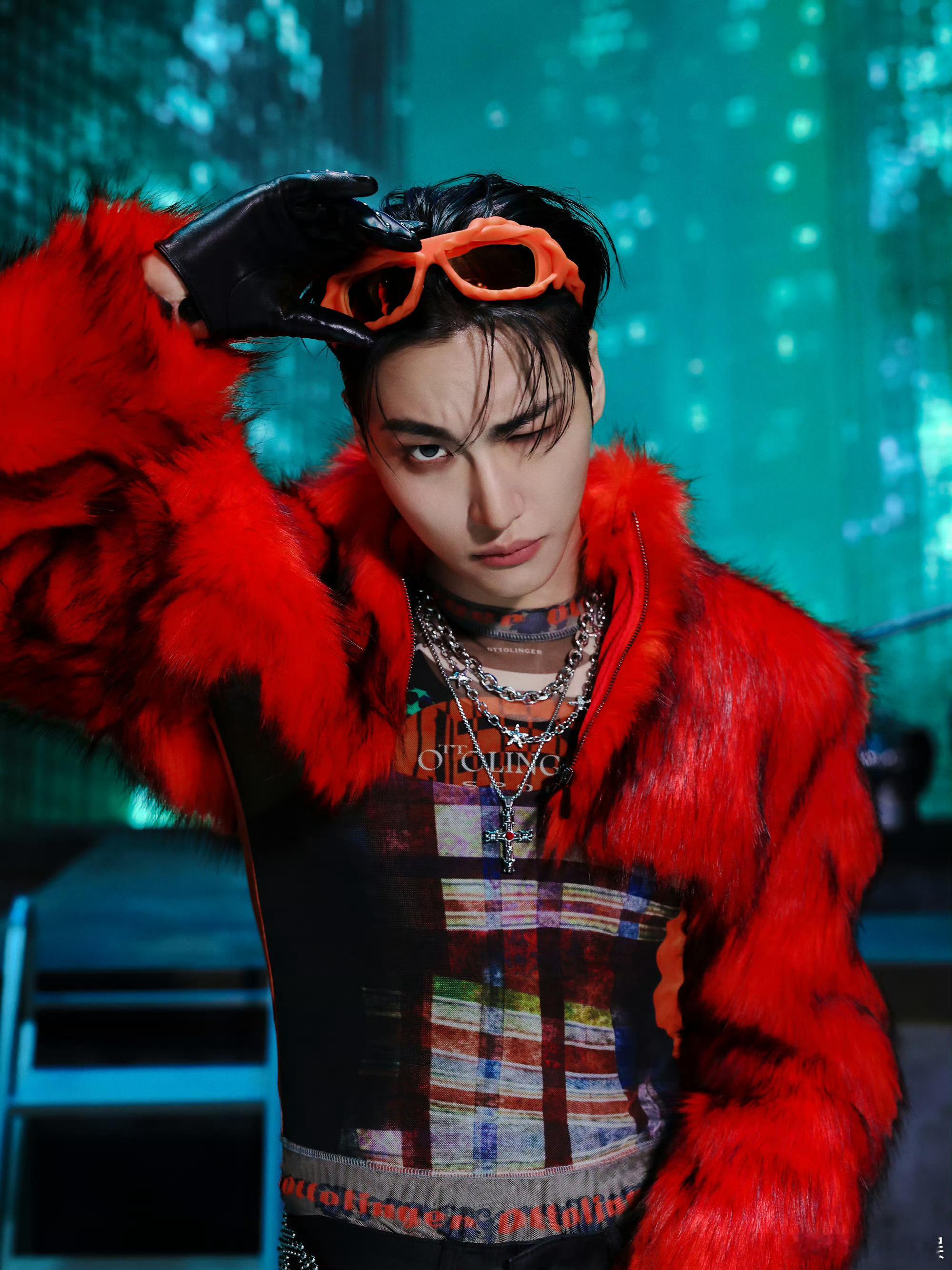 ATEEZ回归概念照ATEEZATEEZ 《GOLDEN HOUR : Part