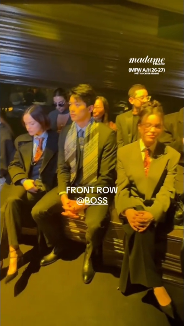 SWim进行时   『9909』20260226 BOSS米兰2026秋冬时装周