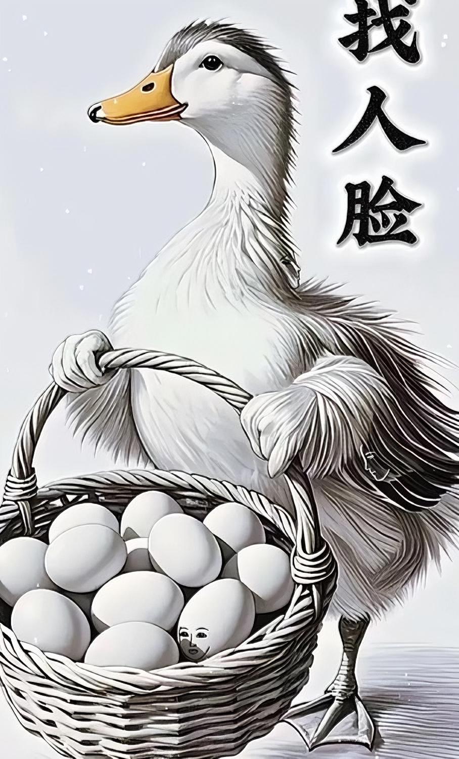 我一眼就找出三张人脸，近来找人脸越来越得心应手，还觉得格外有意思。三分钟内能找出