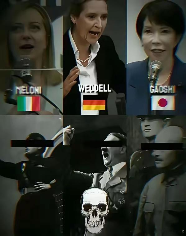 坏消息：轴心国诈尸啦！好消息：同时他们也娘化啦！ 