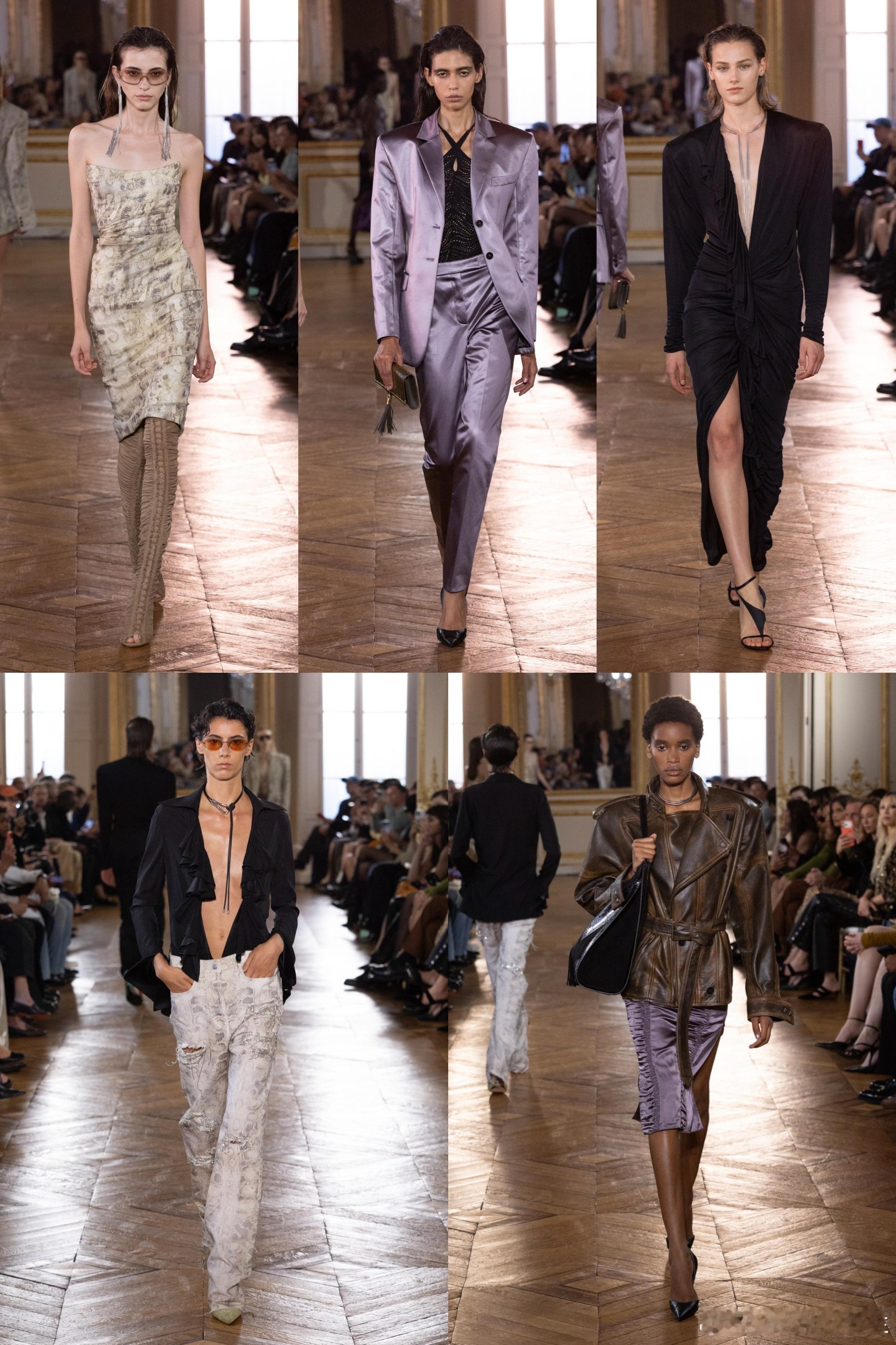K先生时装周笔记Balmain S/S 2027 Paris2027春夏巴黎时装