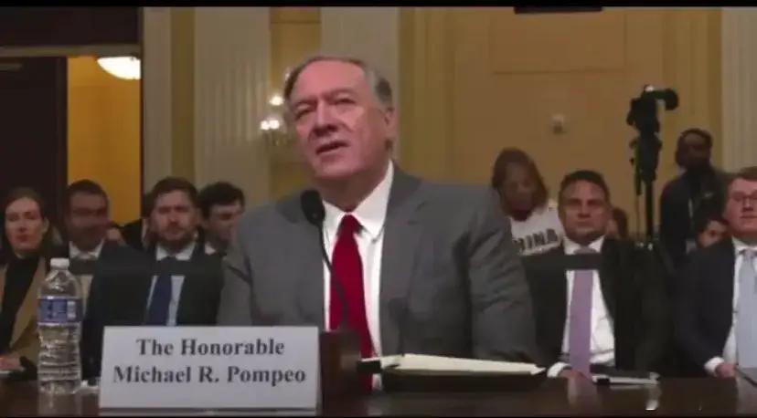 美国前国务卿蓬佩奥再次信口雌黄污蔑中国是邪恶政权轴心。并声称“我们必须赢得这场战