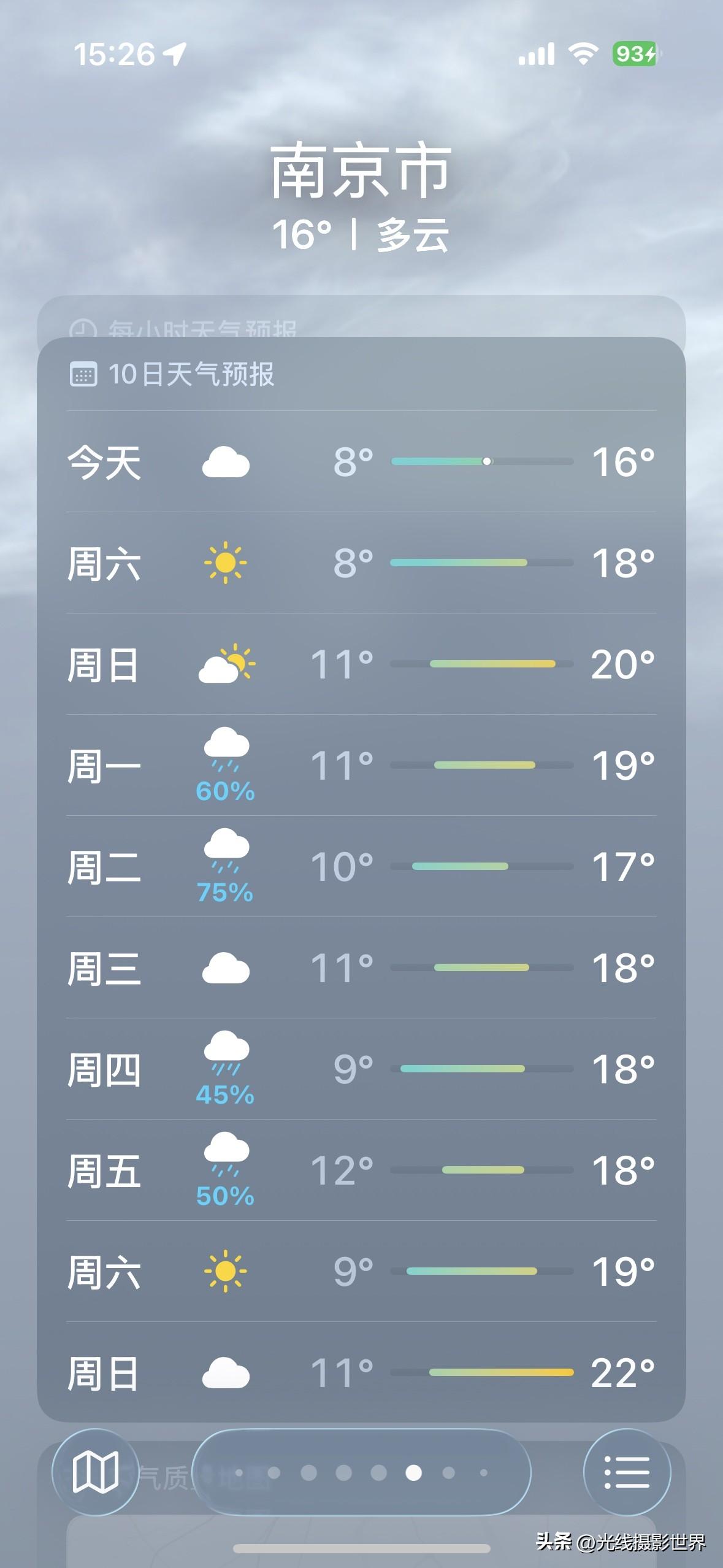 太棒啦！鸡鸣寺的樱花，可能会因为这周末的大太阳和快速回暖，超级盛开！3月21日，
