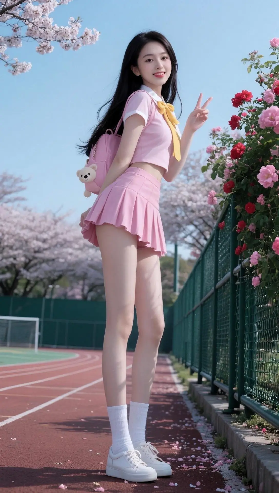 AI甜美少女写真 ai创作