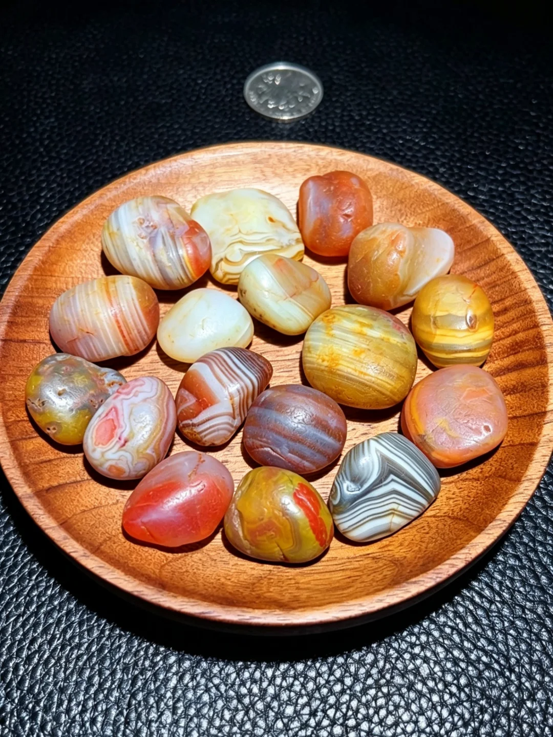 雨花石玛瑙，整盘，💰88出