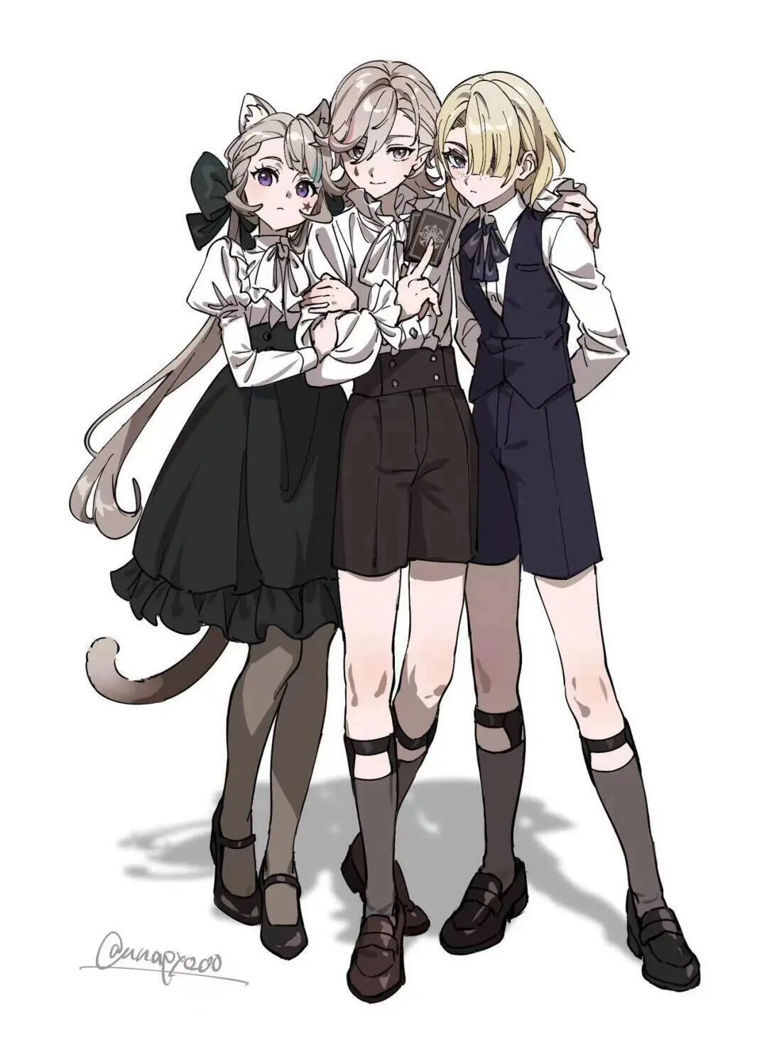 日常分享插画师