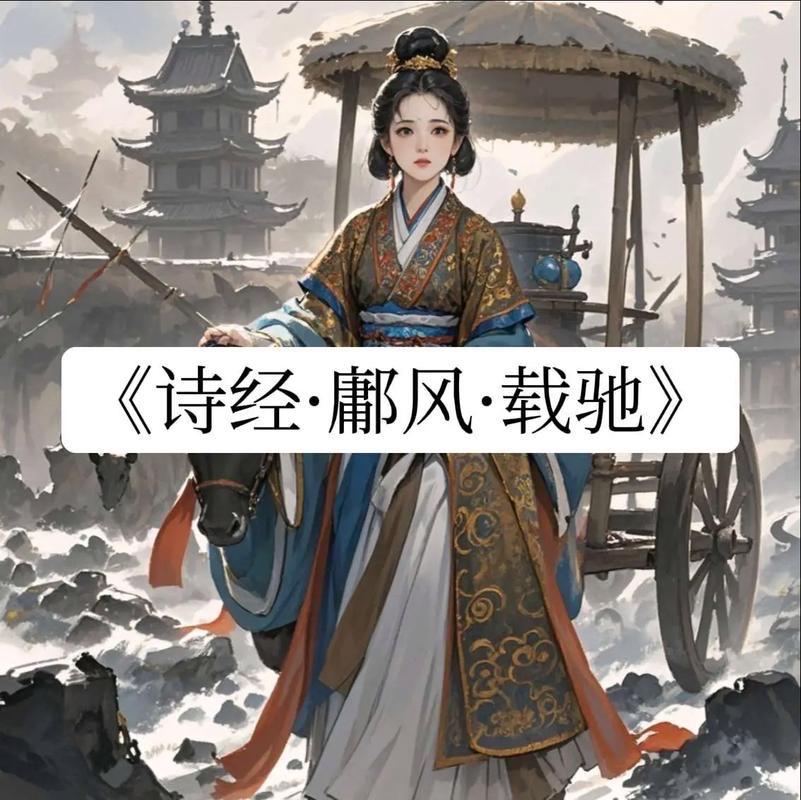 许穆夫人以《载驰》惊艳史册，不仅开创了现实主义爱国诗歌的先河，更在卫国灭亡之际，