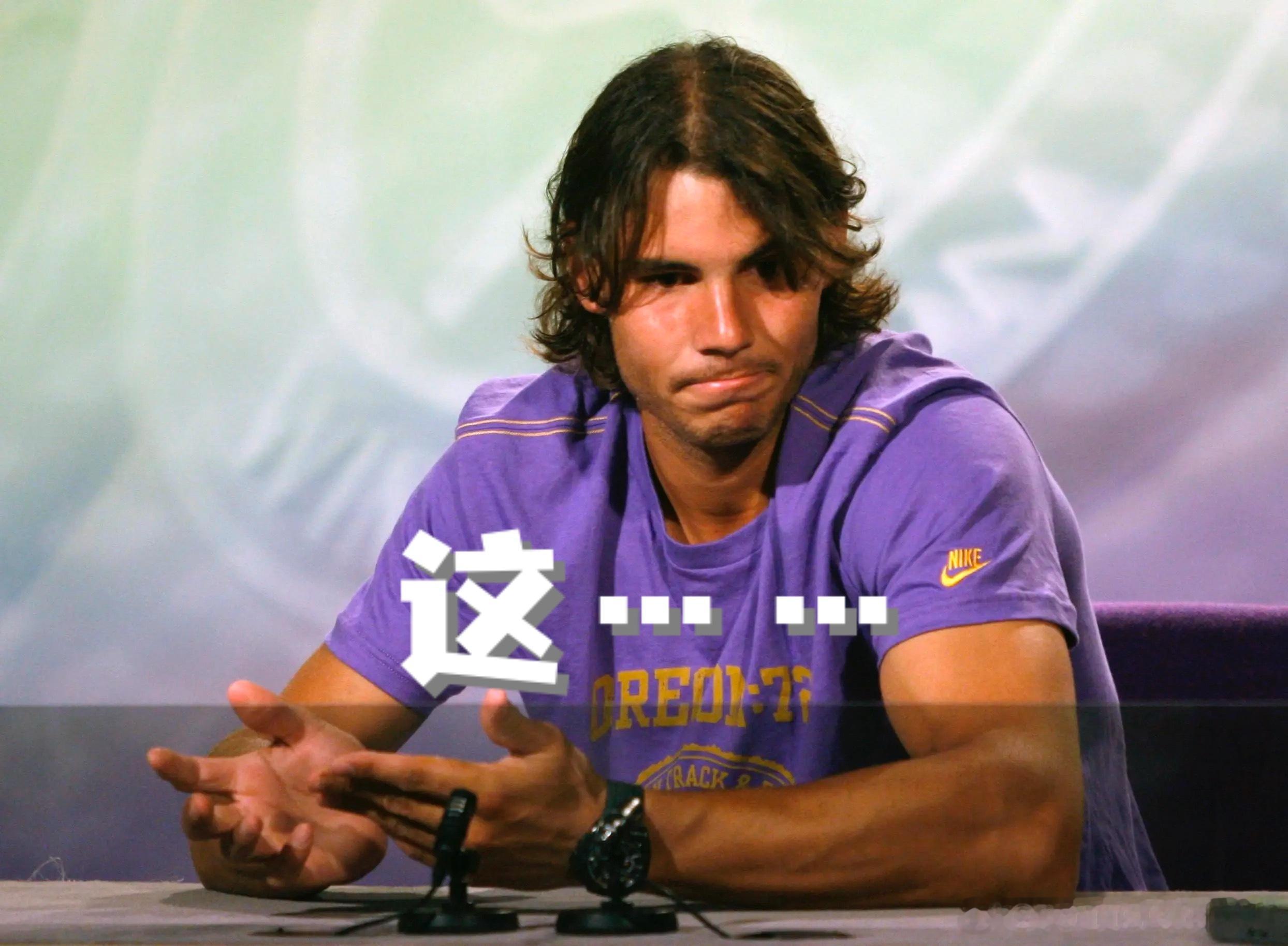 又想到🇪🇸纳达尔的经典语录了“如果兹维列夫没有拿到大满贯，你可以回来跟我说，