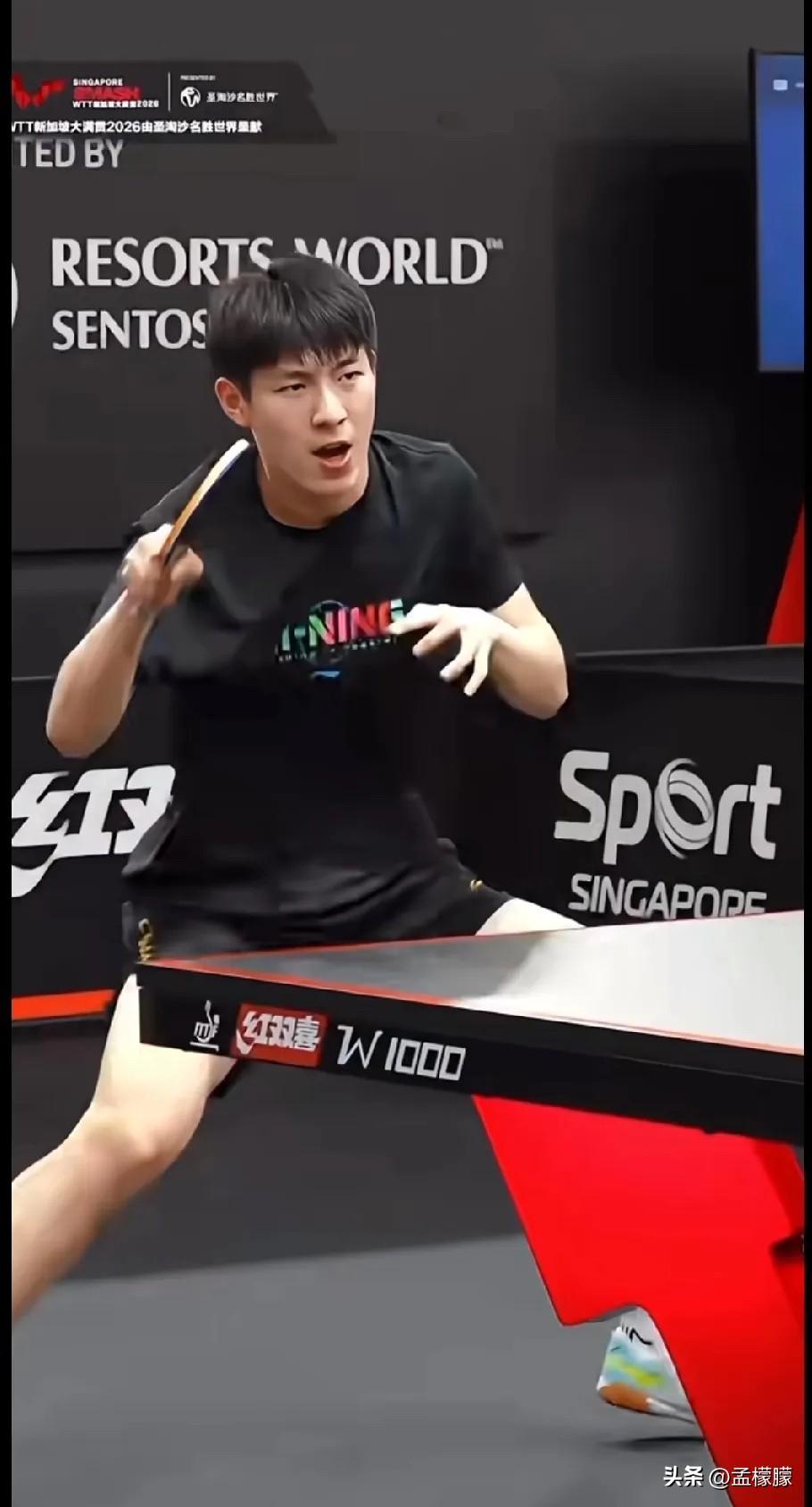 WTT常规挑战赛太原站2026丨中国队参赛名单公布，向鹏、石洵瑶领衔参加

【男