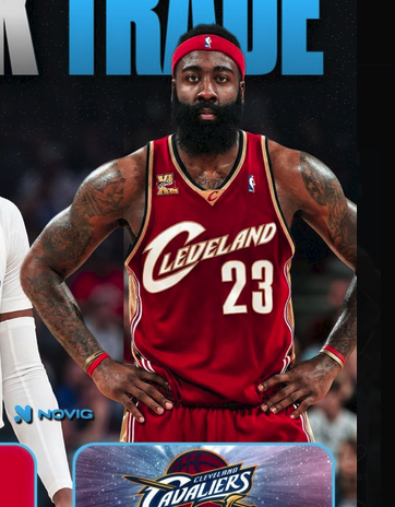 哈登2010年的推特被翻出来：飞行模式，去克利夫兰～落地了再联系！哈登加盟骑士