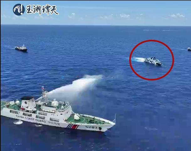 22艇铝合金结构不适合撞击，H/PJ13型30mm近防炮射速5000发/分，有效