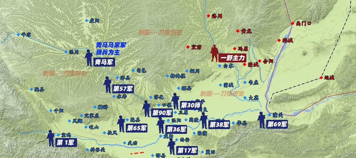 解放战争中一野南下全军压境，胡宗南如何谋求破局自救？留一军加封警备司令权力有用吗
