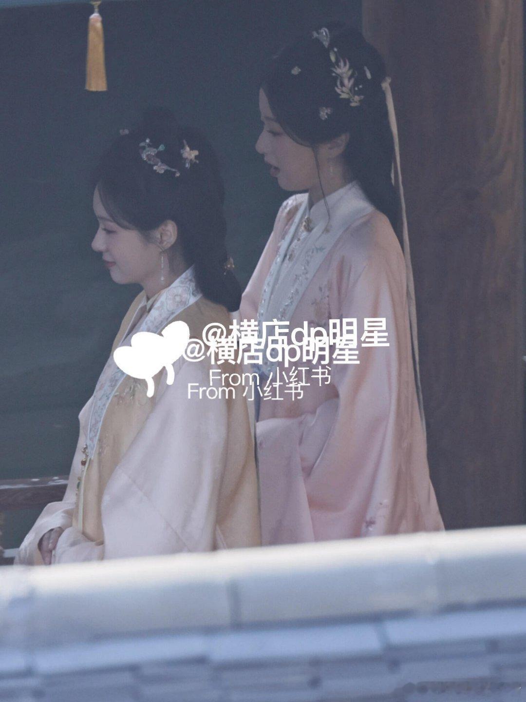 包上恩、郑合惠子窈窈有期同框路透 