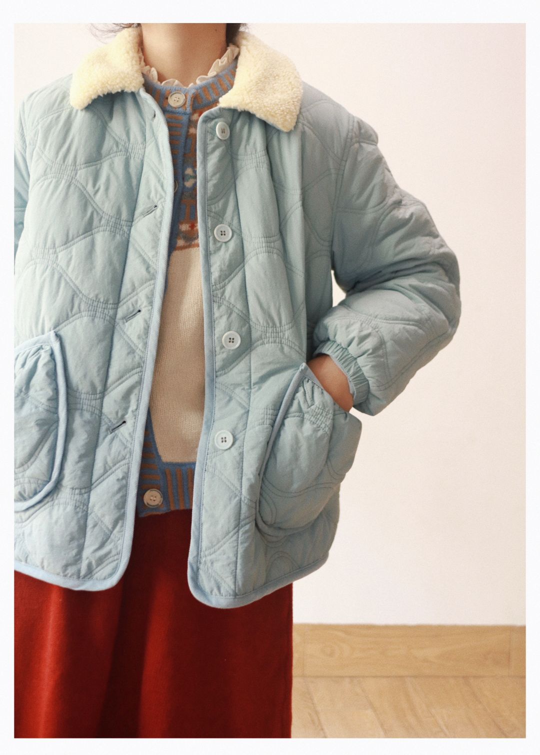 干净清新的蓝色⛄️