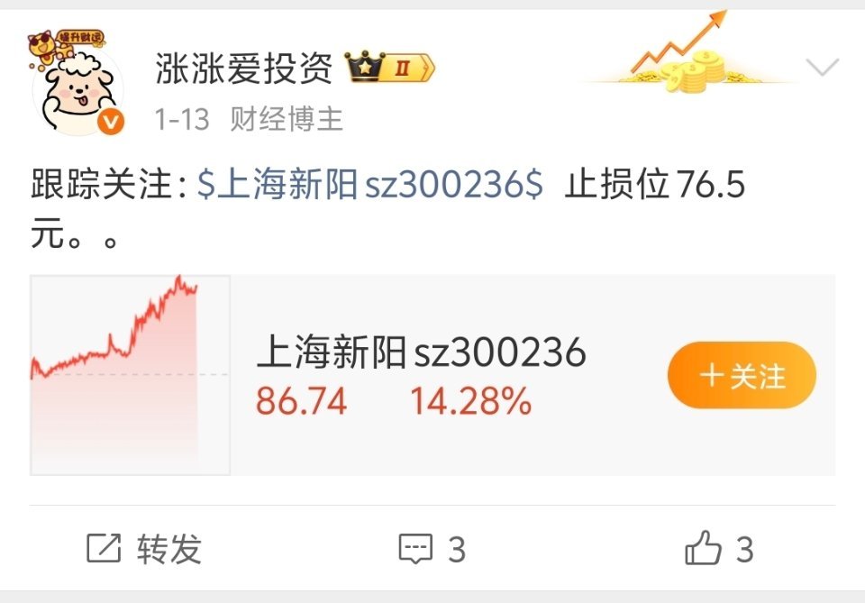 上海新阳    现在下车了，小赚一点。。。