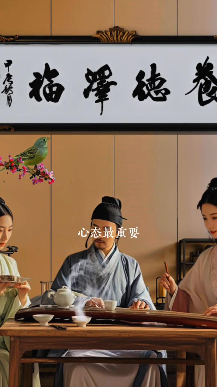 心态最重要。
人这辈子活得好不好，心态最重要。其实越年长，我们越会发现很多事情真