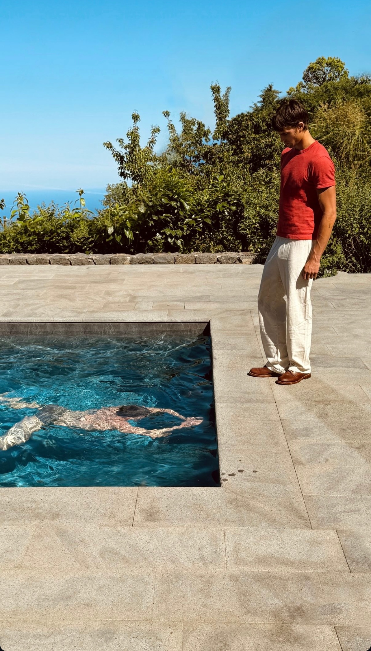 i-rma |《Pool with Two Figures 》 David Ho