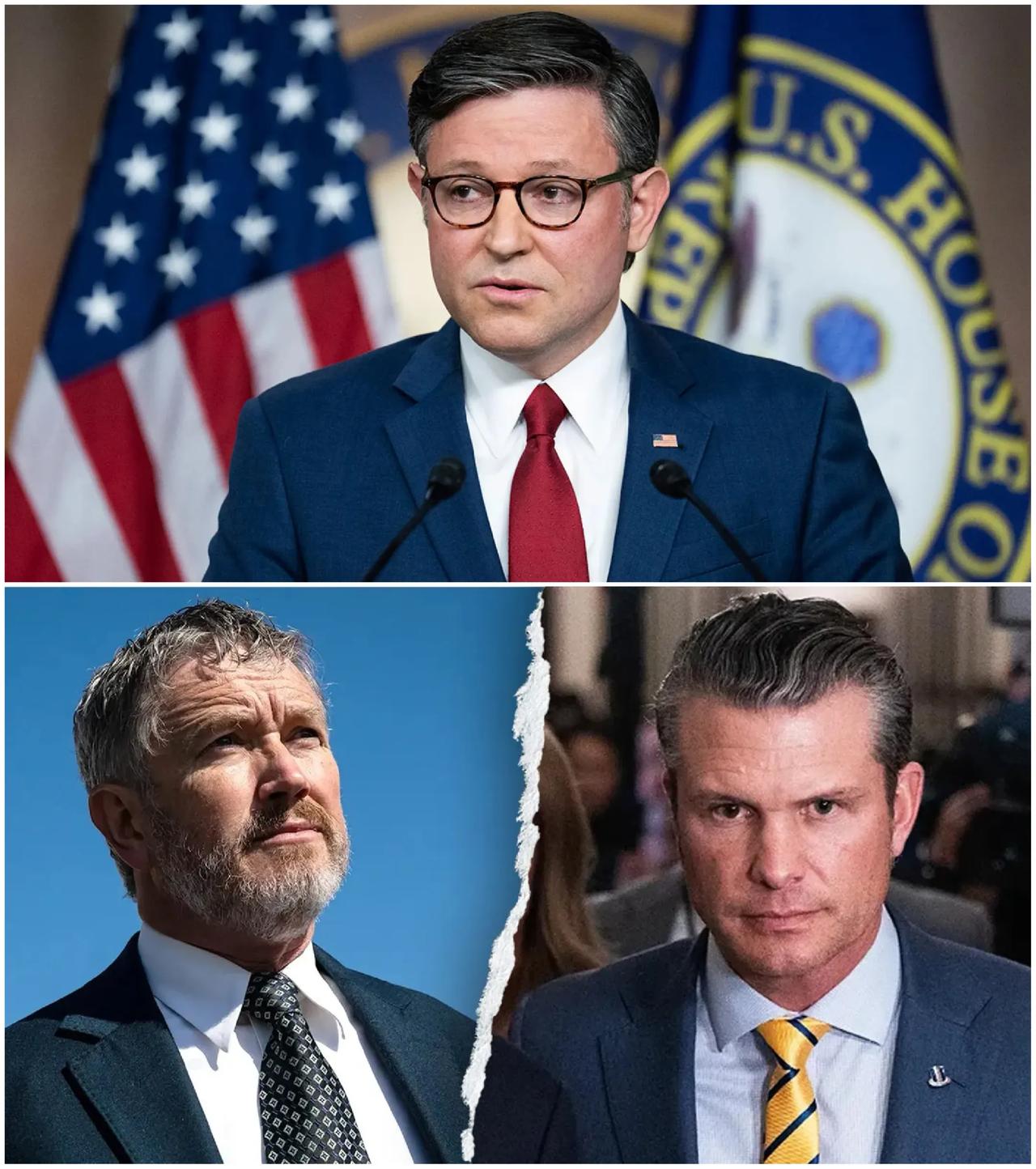 美众议院提前休会引发争议，议长约翰逊被指规避针对赫格塞思的弹劾投票

美国国会众
