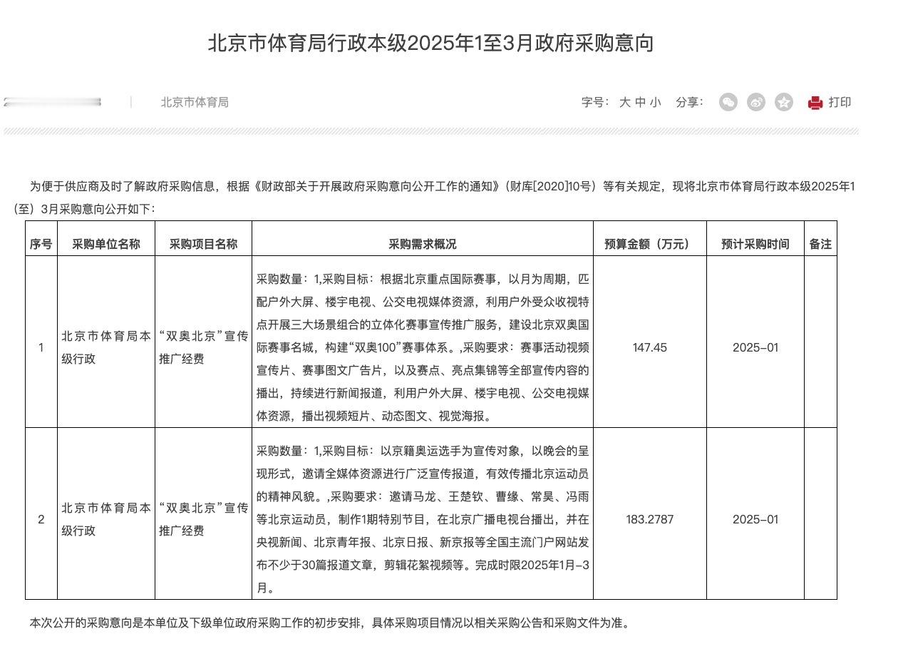 马龙王楚钦受邀参加双奥北京项目 据北京市体育局官网，北京市体育局“双奥北京”项目