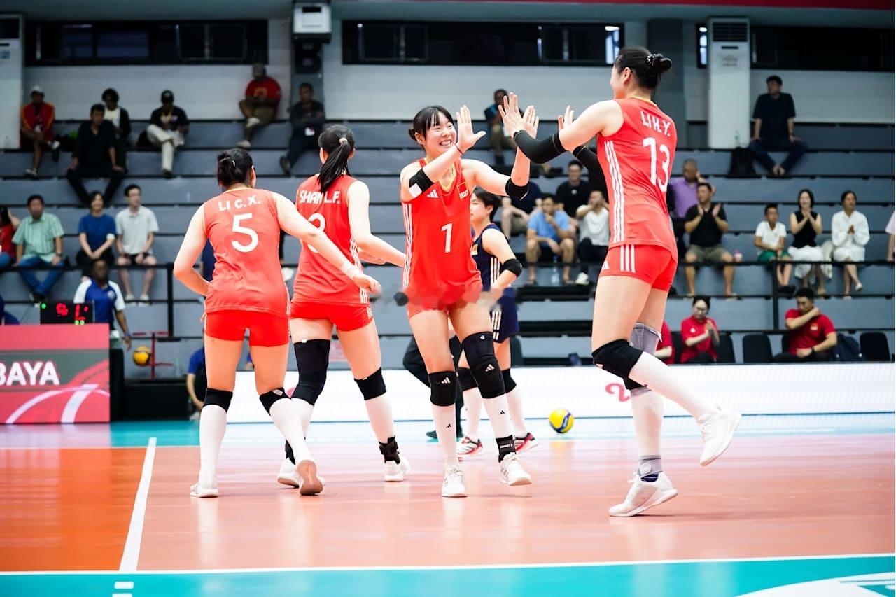 【中国U21女排不敌意大利无缘世锦赛四强】2025年U21世界女排锦标赛¼决赛，