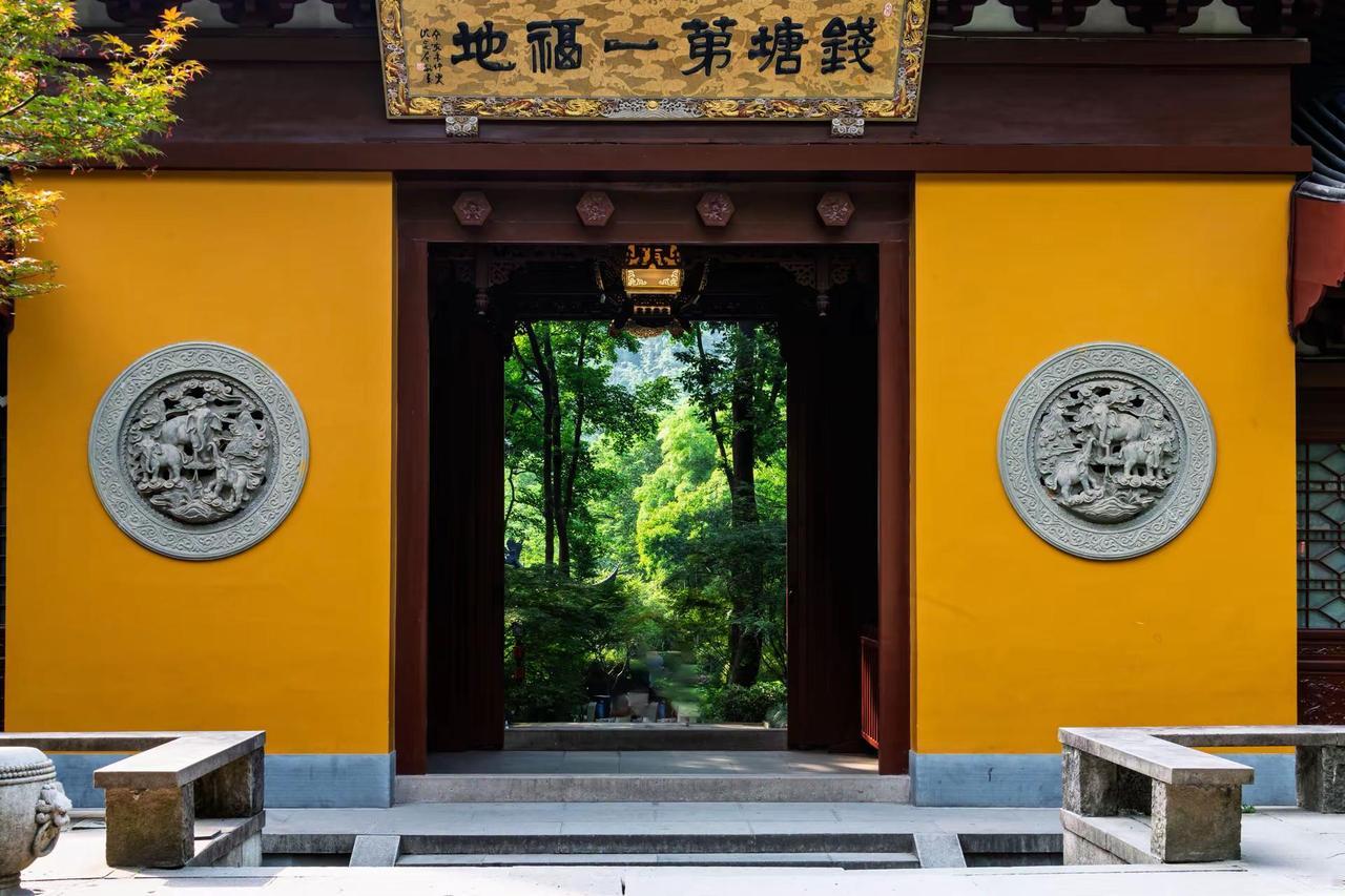 杭州永福寺。杭州永福寺