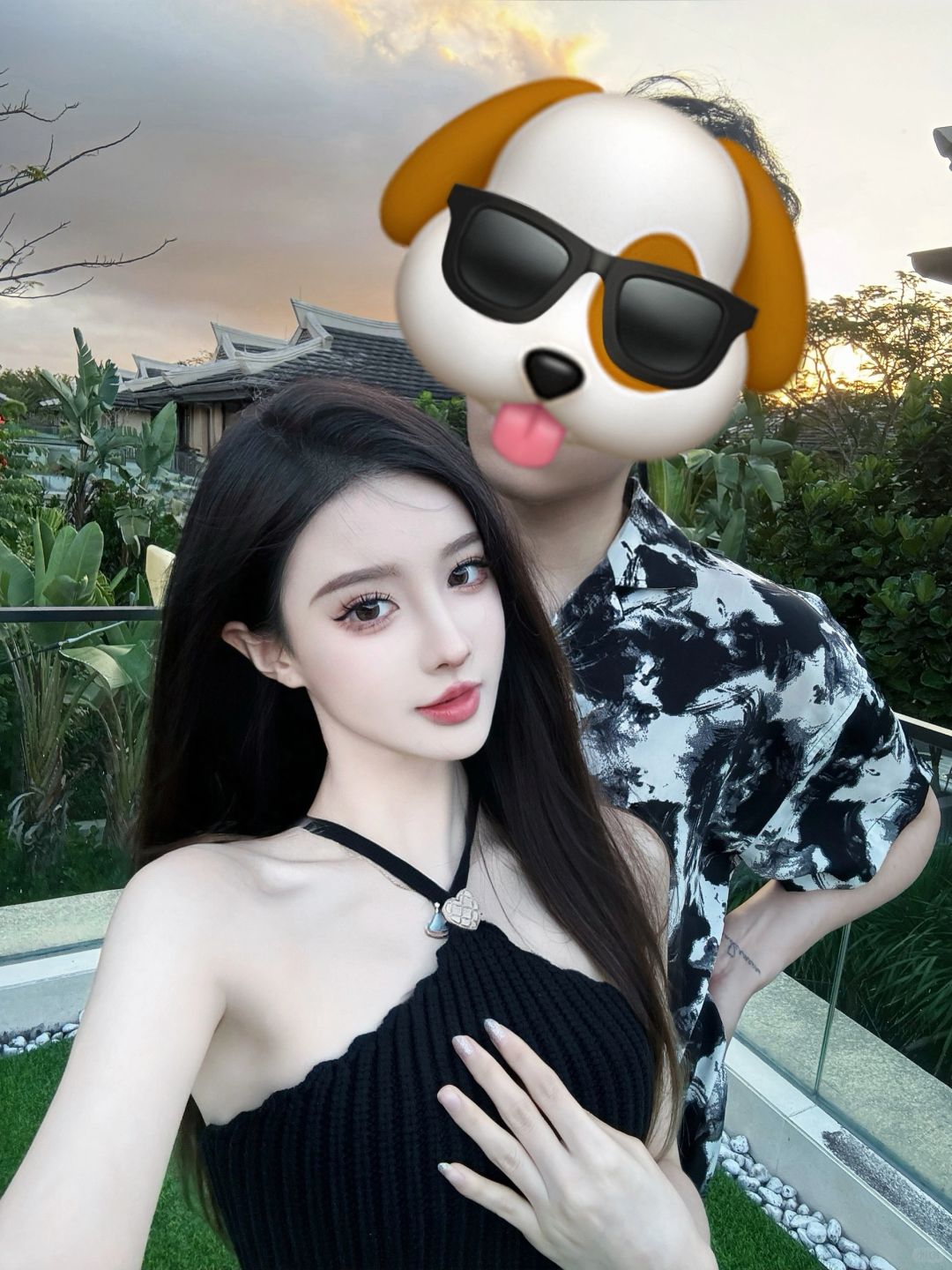 他毁了我这张美照🤬