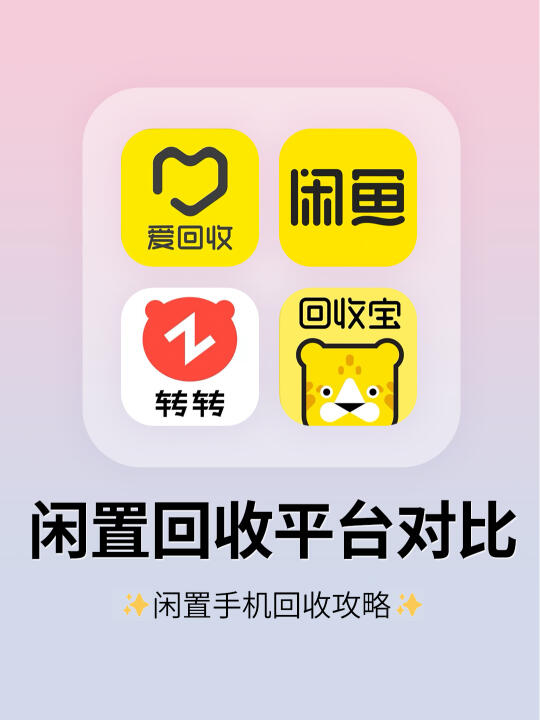 二手回收平台哪个更靠谱？我选爱回收！