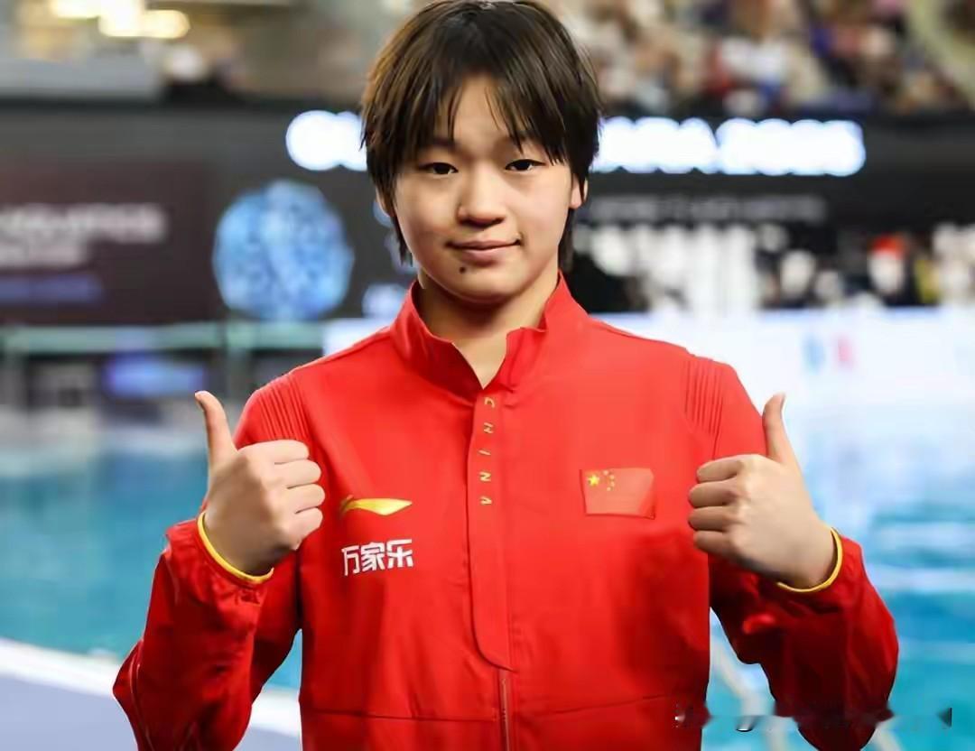 名古屋亚运会还没完，一个没参赛的人先火了。全红婵10月1日发微博：“生在华夏，何