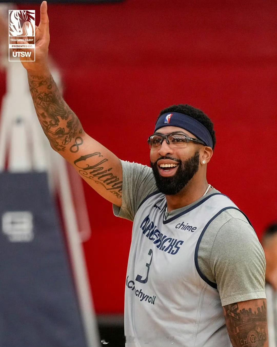 戴上护目镜的……胖眉？[疑问]nba ​​​