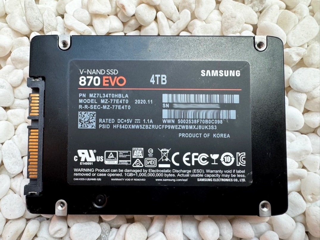 撿漏固態硬盤翻車？不貪便宜只是基本操作