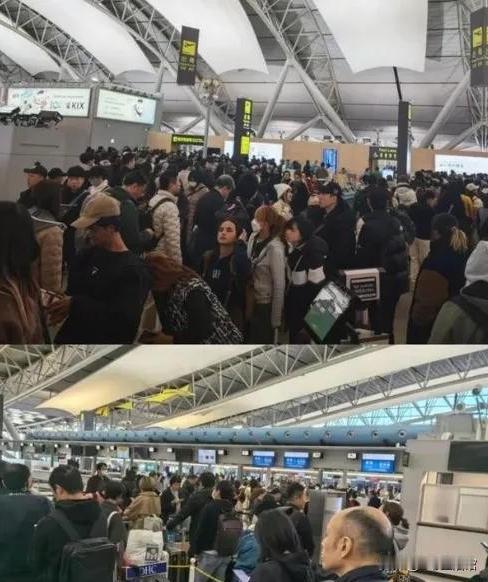 中日关系紧绷，为什么只有中国人纷纷从日本回国，却不见在中国的日本人回国。说白了，