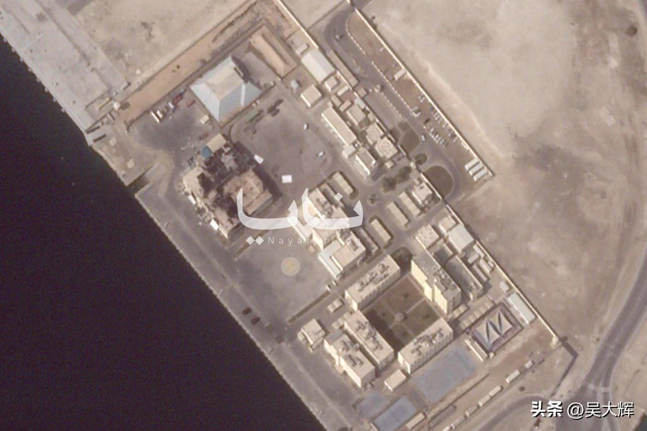 伊朗袭击后，迪拜境内的法国军事基地出现损毁。