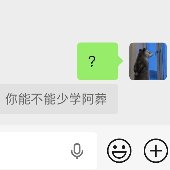 何意味 