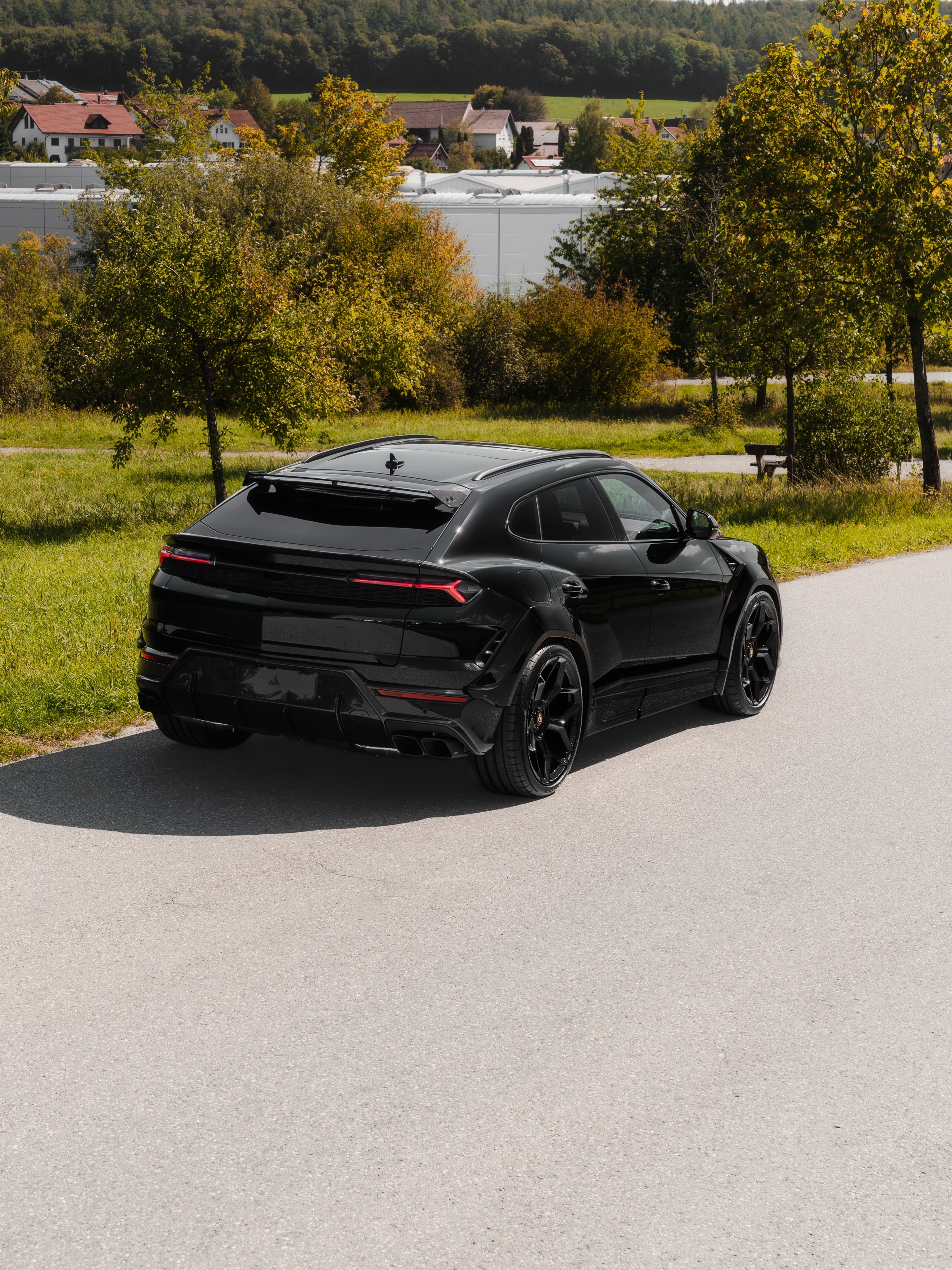 NOVITEC 兰博基尼 Urus SE Esteso。整套 ESTESO 宽体