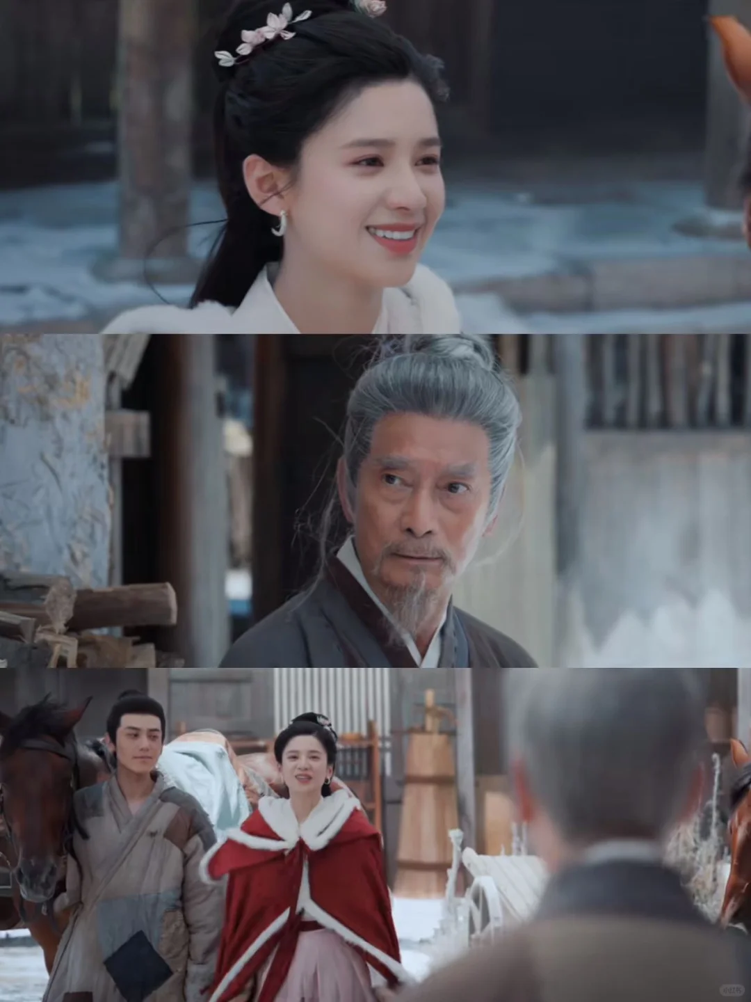 看哭我了‼️花家老小终于相聚🥺