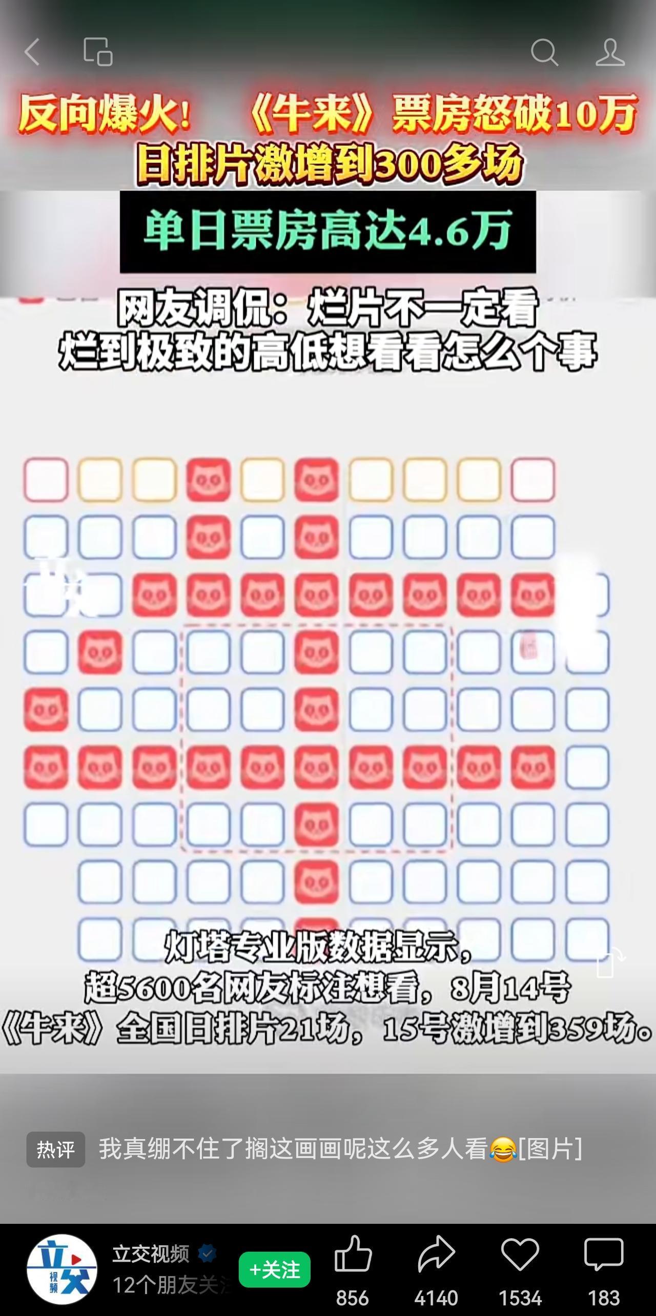 “烂到极致”也能用来营销，“诱发”观众的好奇。流量时代，烂不烂不是问题，只要有话