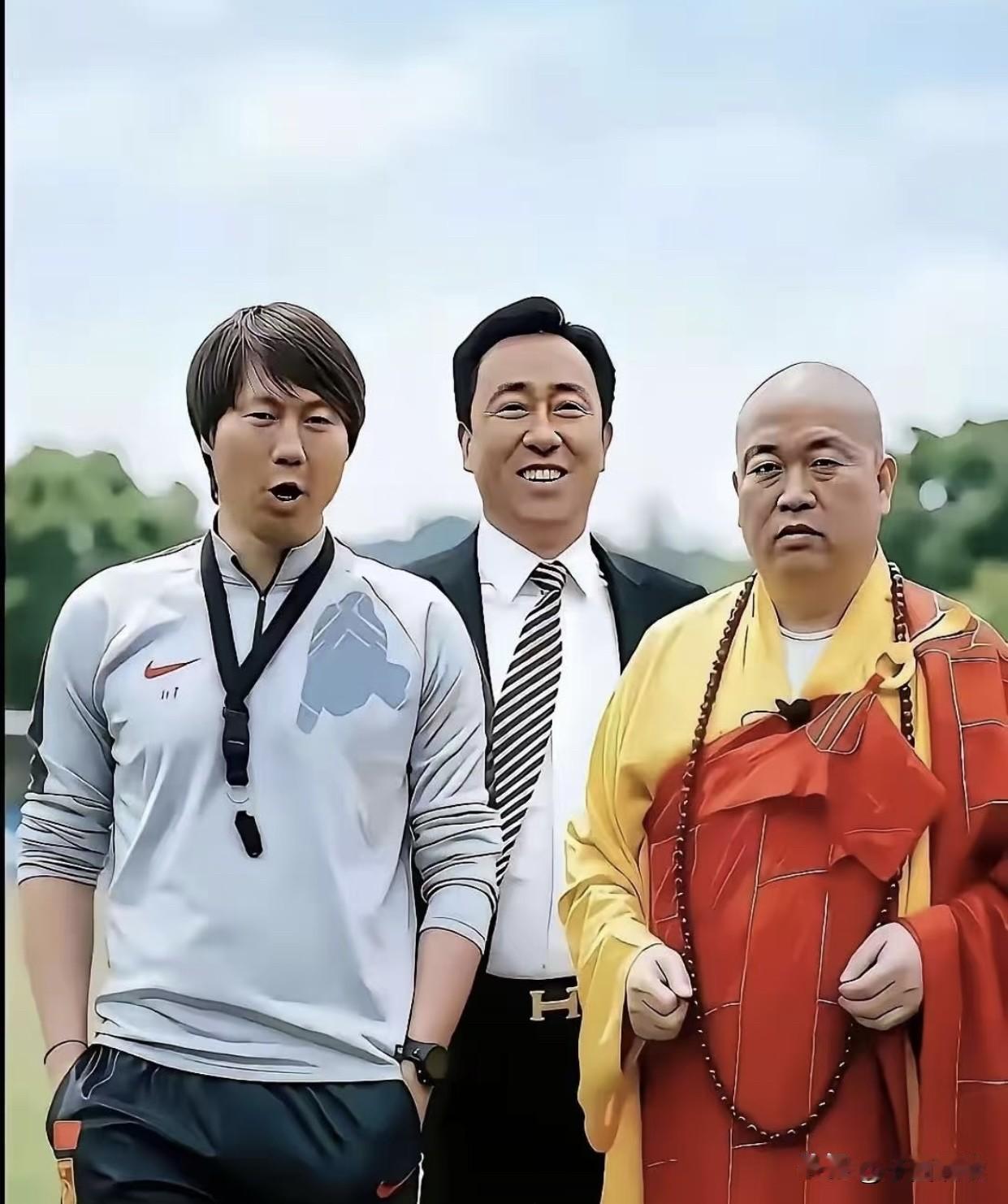 如果这哥三关在同一间号子里，会发生什么惊天动地的事情？