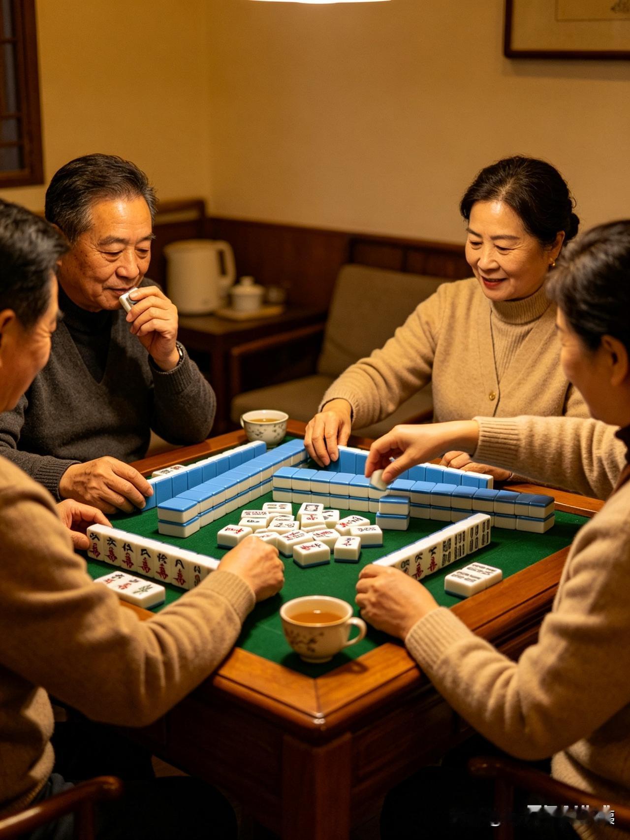 打麻将是否违法，得分情况：

一、不违法情况
亲友娱乐、纯消遣，不带钱或少量彩头