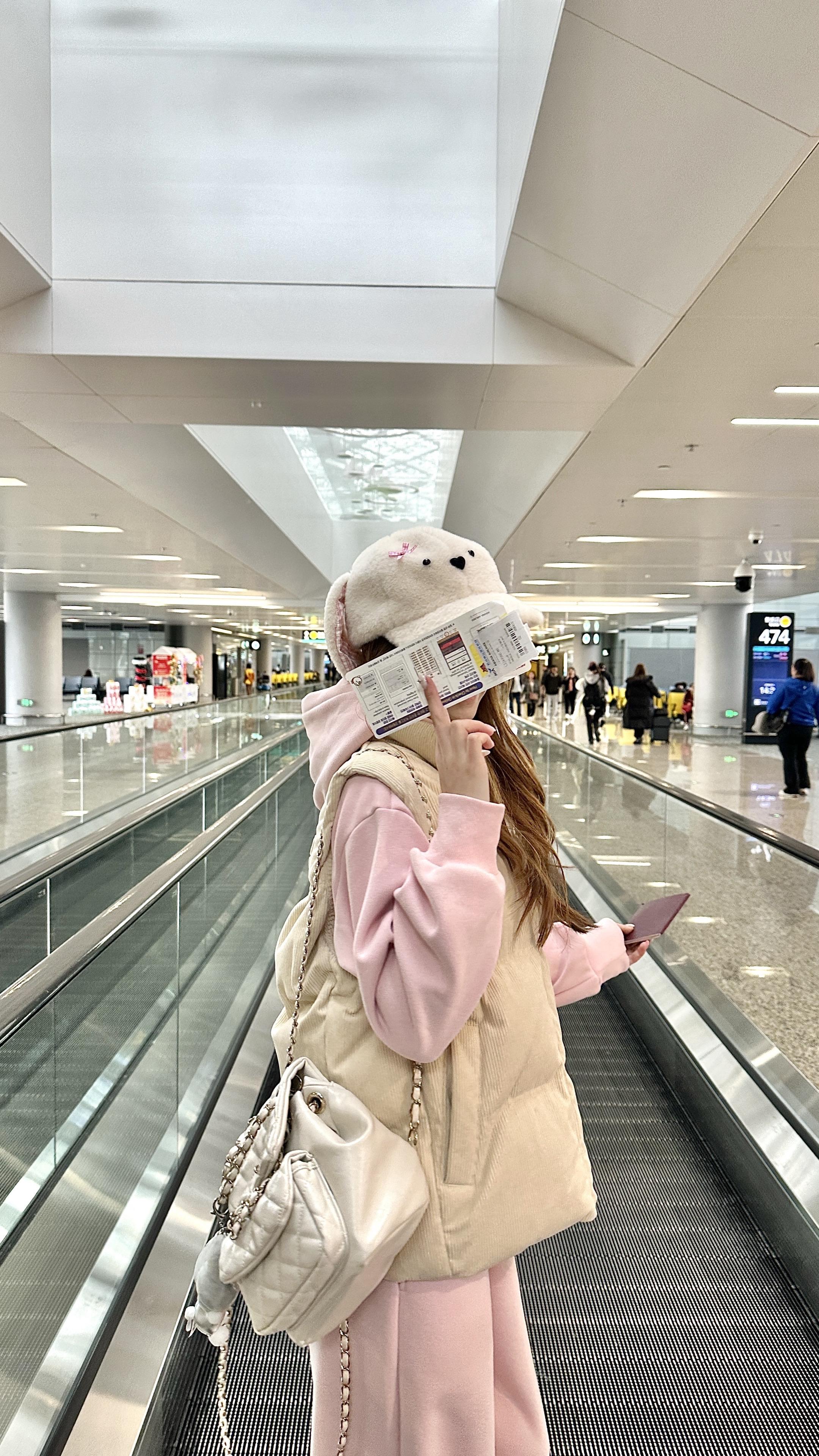 终于不用怀念上一段旅行了。因为我又要出发了🛫（哈哈实际开学了
