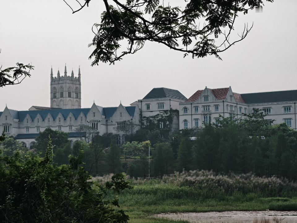 我初次到东莞松山湖华为小镇，感觉真像到了欧洲的某个小镇，有崇洋媚外之嫌吗？
  