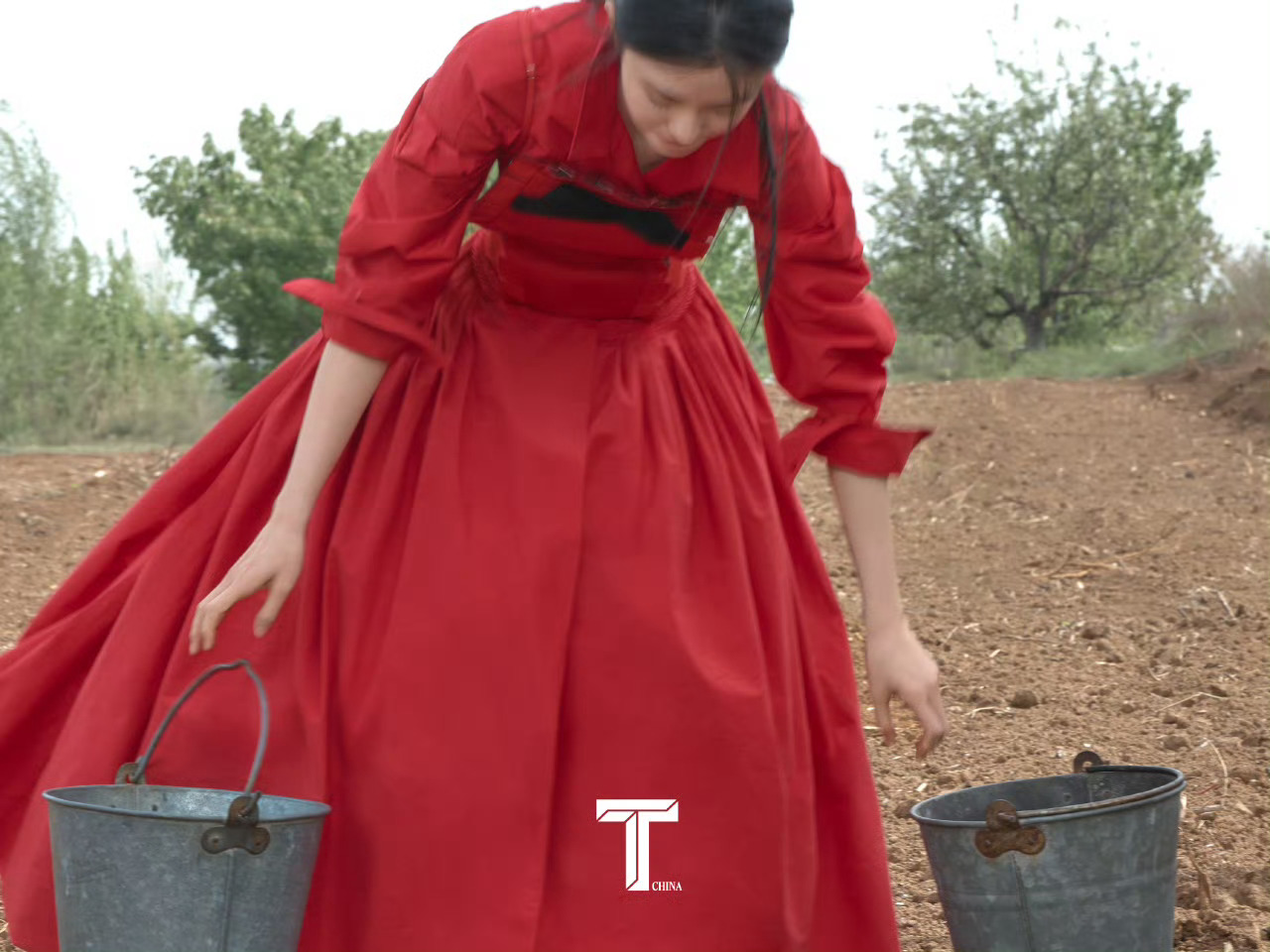 《Pearl》  —— Mia Goth《T Magazine China》 —