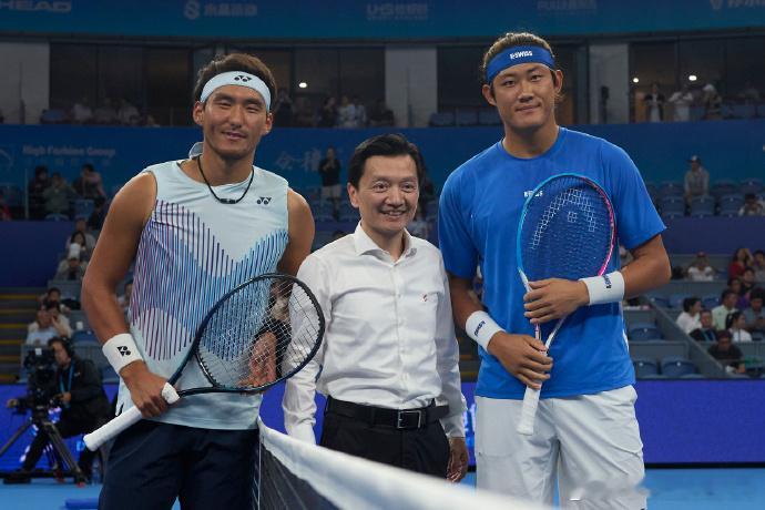 杭州赛首轮中国德比🔵ATP250杭州男单正赛签表🇨🇳张之臻vs🇨🇳布云