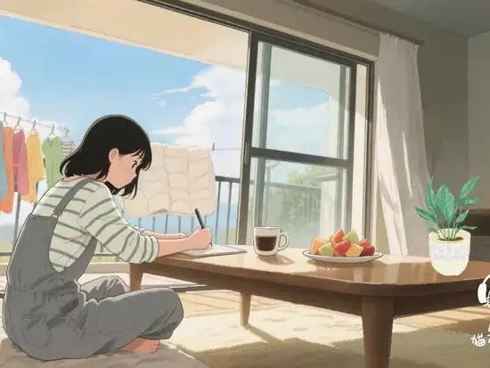 一个人也能把时光过成诗

一个人打发时间，其实藏着许多乐趣。

若你热爱阅读，不