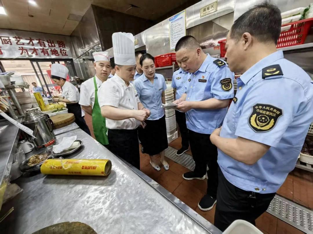沅江：以严管守“三零”底线 以初心护“三考”食安