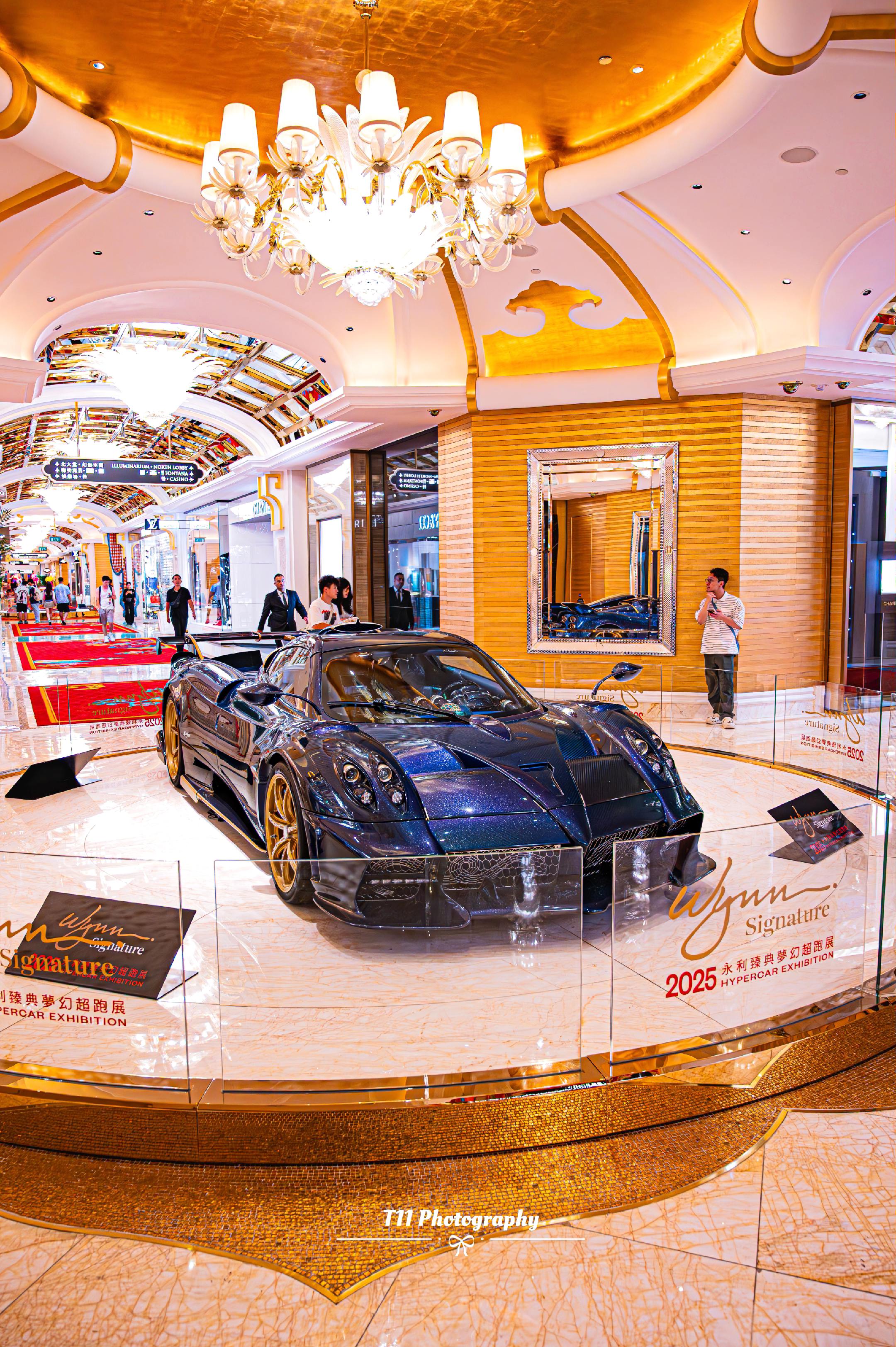 全球最贵的帕加尼，定制化程度极高。来自泰国藏家定制的 Pagani I...
