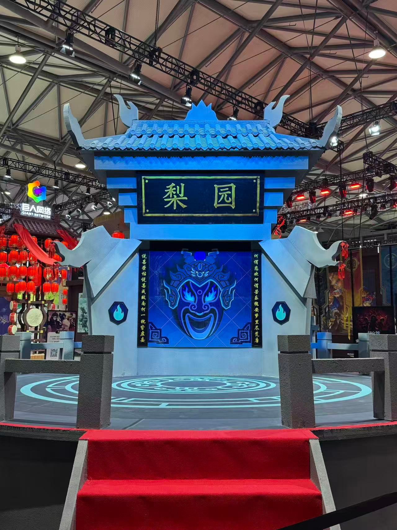超自然行动组超自然CJ展台傩戏封神了chinajoy夏日cj逛展指南 哈哈，万万