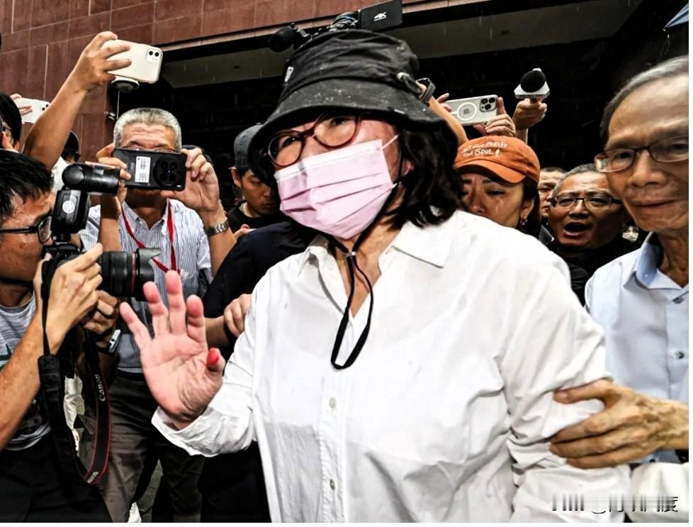 黄吕锦茹电子脚镣改电子手环，轻刑犯罪被法官下重语斥责！

黄吕锦茹日前以年纪过大